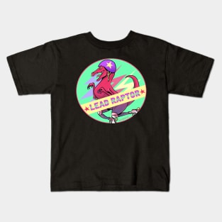 Lead Raptor Kids T-Shirt